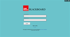 Desktop Screenshot of blackboard.uwe.ac.uk