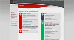 Desktop Screenshot of learntech.uwe.ac.uk